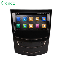 Unité principale stéréo Android de 8 pouces pour Cadillac ATS XTS CTS SRX 2013-2018 Radio GPS de voiture Navigation sans fil CarPlay Auto Player