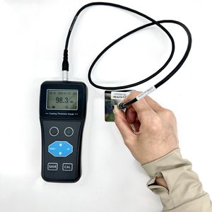 TG-6105 High-precision Real-time <b>Temperature</b> Compensation Conductive Layer Thickness Portable Coating Thickness Gauge - Product Image 1