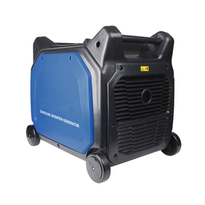 RYNEX Best Selling Super Silent 6kw Electric Start <strong>6kva</strong> Gasoline Inverter <strong>Generator</strong> - Product Image 2