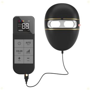 <span class=keywords><strong>Appareil</strong></span> de photothérapie à usage domestique associé à un masque de beauté en silicone souple pour le soin du corps. - Product Image 5