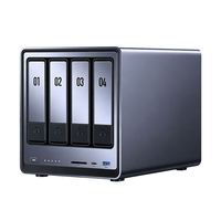 NASync DXP8800 Plus NAS de bureau 8 baies, processeur Intel I5 1235u 10 cœurs, HDMI 8K, 8 Go de RAM DDR5, 2x TBT4, stockage réseau