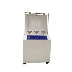 Machine d'essai de résistance à l'abrasion des fils et câbles à 3 stations, test de friction de l'isolation en caoutchouc pour l'évaluation de la résistance aux rayures - Product Image 3
