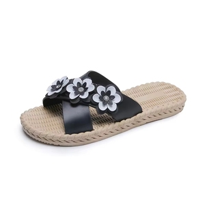 Nuove Ciabatte Estive da <span class=keywords><strong>Donna</strong></span> con Tacco Interno, Punta Aperta, Antiscivolo, in PVC, per Esterni - Product Image 2