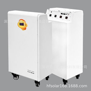 ระบบจัดเก็บพลังงานภายในบ้าน LiFePO4 51.2V 300AH แบบออฟกริด แยกส่วน พร้อมการสื่อสาร RS485 - Product Image 1