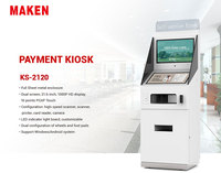 gouvernement/des centres de services Numérisation/copie et impression de documents Kiosque de paiement en libre-service