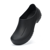 Sepatu Boots Kulit JK-T1 dengan Ujung Baja dan Sol Karet Anti-Selip untuk Keamanan Kerja, Cocok untuk Bengkel dan Dapur (Unisex)