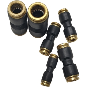 4-14mm Push Quick Release Pneumatic Air Line Fittings Hose Connector Tube - Product Image 1