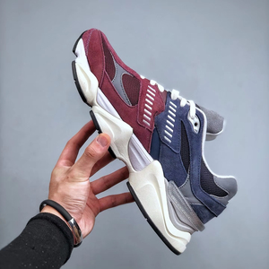 2025 New Chất Lượng Cao <span class=keywords><strong>Nb</strong></span> 9060 Nền Tảng Ren-up Lưới Lót Thoáng Khí Sneakers-Thiết Kế Unisex Đi Bộ Ngoài Trời Giày - Product Image 2