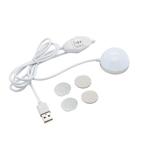 Mini USB LED blob luce libro di lettura luci <span class=keywords><strong>con</strong></span> interruttore magnete <span class=keywords><strong>lampada</strong></span> per camera da letto da scrivania - Product Image 1