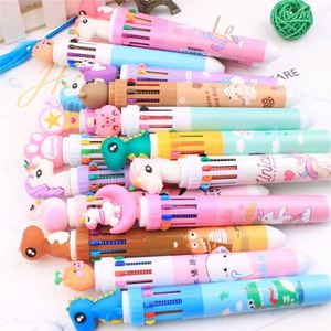Kawaii Cute 6-in-1 <b>Multicolor</b> Ballpoint <b>Pen</b> with 1.0mm Writing Width Plastic School & Office Stationery - Product Image 2