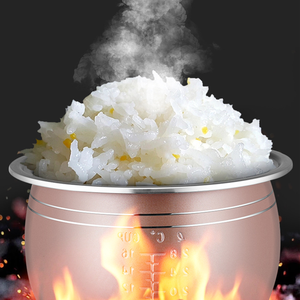 Cuisinière à <span class=keywords><strong>riz</strong></span> électrique domestique, 10 menus prédéfinis, cuve antiadhésive, affichage numérique LED, minuterie, cuisson à <span class=keywords><strong>une</strong></span> touche, 3-5 personnes - Product Image 6