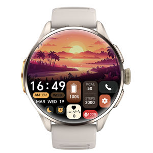 Reloj Inteligente Android con Tarjeta SIM 4G/5G para Hombre y Mujer, Cámara Giratoria, Batería de Larga Duración, Pantalla HD, Descarga de Aplicaciones, Compatible con YouTube - Product Image 2