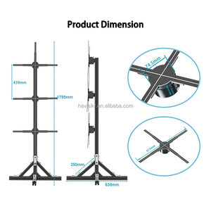 <span class=keywords><strong>Wifi</strong></span> App Điều Khiển 3D Trên Không Giáng Sinh Hiển Thị Máy Chiếu Fan Với Bốn Lưỡi Trong Nhà Giáo Dục Sử Dụng Nhà Cung Cấp OEM - Product Image 4