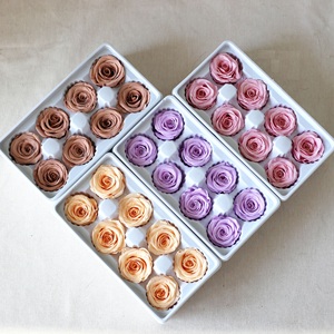 <span class=keywords><strong>Viola</strong></span> per sempre-rose di lunga durata 4-5cm conservati <span class=keywords><strong>fiori</strong></span> immortali realistici di natale e la festa della mamma rose - Product Image 1
