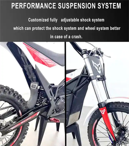 2025 Arctic Leopard E 680 Motos électriques tout-terrain 72V Scooter <span class=keywords><strong>de</strong></span> transport sportif à 3 vitesses - Product Image 2