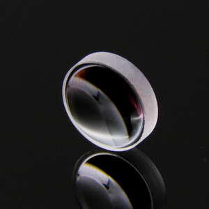 3.3mm Center Thickness 6.33mm Diameter4.05mm Focal Length D-ZK3 Material F6340 G2 <strong>Opticall</strong> Glass Aspheric Lens - Product Image 1
