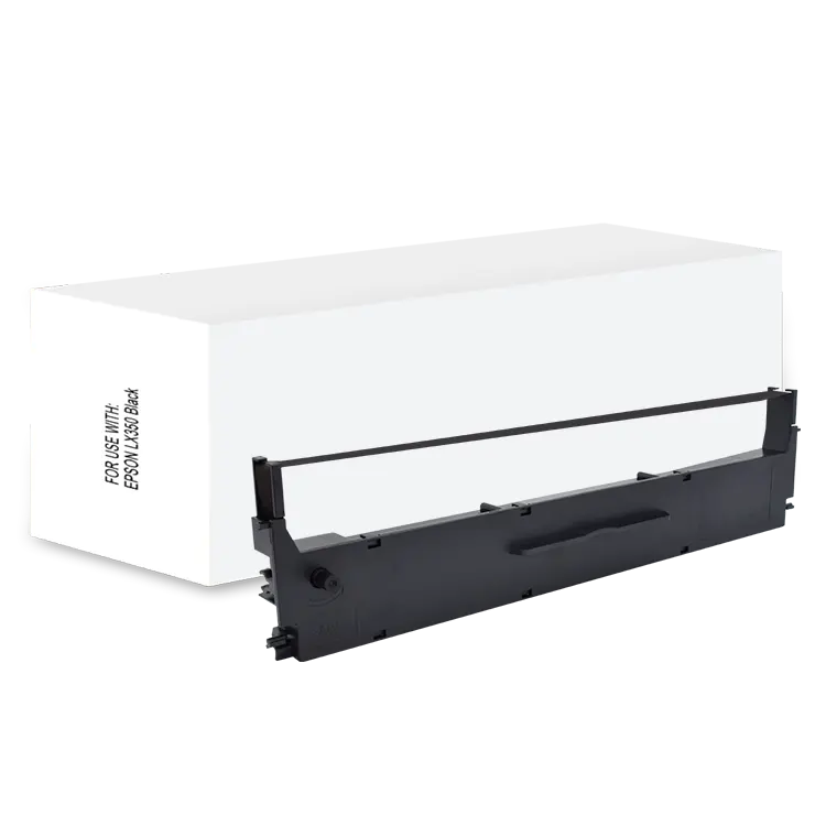 LX350 tương thích máy in Ribbon cho Epson LX350 LX-300 + II s015631 Ribbon Cassette