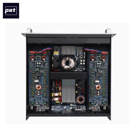 Amplificateur de puissance portable KEaudio DA22500 2500W/2 canaux 4/8 Ohm en métal, écologique et durable, pour spectacles en direct/salles de spectacle/bars