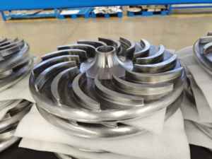 프리미엄 티타늄 터보차저 터빈 휠-튼튼한 제트 엔진 부품 - Product Image 5