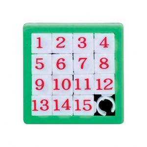 Puzzle coulissant en plastique personnalisé avec logo pas cher - Product Image 3