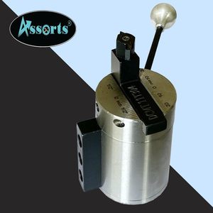 DCMT 11T304 Radius Ball Turning Attachment 60mm Max Depth Manual Control For Mini Lathe External Turning <b>Tool</b> - Product Image 3