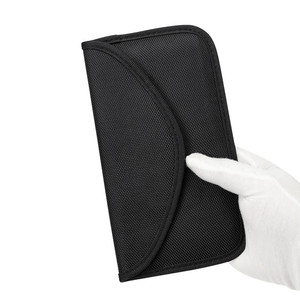Pochette Universelle Anti-Ondes Faraday pour Téléphone <span class=keywords><strong>Portable</strong></span>, Étui Bloqueur de Signal RFID, Cage Faraday, Pochette Anti-Vol pour Clés, Portefeuille Anti-RFID - Product Image 6