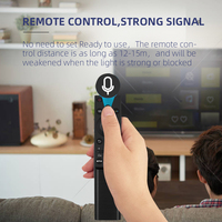Control remoto por voz Samsung para Smart TV - Recargable y con diseño ergonómico