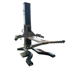 Nuovo Arrivo Sollevatore Idraulico Portatile Monocolonna per Auto con Braccio Regolabile 2500kg, Sollevatore Mobile per Garage, Sollevatore Auto Più Ricercato - Product Image 4