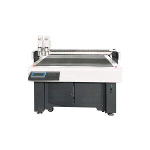 ZXT dijital masaüstü kesici oluklu karton kesme masa CNC salınan kağıt kesme makinesi ambalaj üretimi için - Product Image 1
