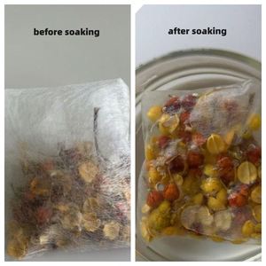 Bolsa de Té de Fibra de Maíz de Grado Alimenticio de Alta Calidad, No Tejida, con Plegado Inverso, para Té y Hierbas - Product Image 4