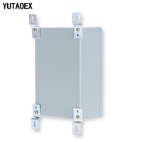 Boîte de jonction en aluminium moulé sous pression IP66 de haute qualité boîtier en alliage électrique LX-AL industriel pour l'électronique et les instruments