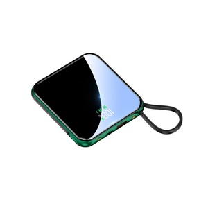 Nouvelle batterie externe 10000mah-20000mah avec charge rapide, câble intégré, portable pour une utilisation en extérieur, universelle pour téléphone portable - Product Image 5