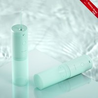 Yingqu Elektrischer Wasserflosser IPX7 Wasserdicht Grenzüberschreitend Heim- & Tragbarer Dental-Jet für Mund- und Zahnreinigung