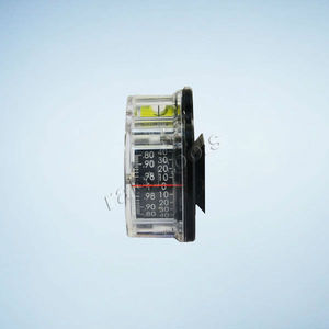 Niveau à bulle en acier inoxydable de haute qualité pour mesures précises - Product Image 5