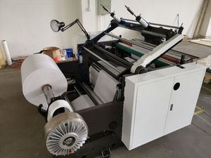 Thermopapier rolle Registrier kasse Papier herstellungs maschine Atm/pos/pdq/ecg Rollens chneide maschine - Product Image 4