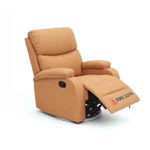 <span class=keywords><strong>Fauteuil</strong></span> inclinable électrique sans chaleur pour adultes, chaise de bureau pivotante en cuir, <span class=keywords><strong>fauteuil</strong></span> de relaxation individuel pour personnes âgées - Product Image 3