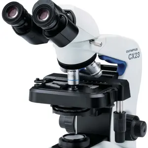 LED olymps Binocular Microscópio CX23 Microscópio Biológico