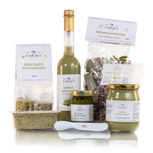 Caraci Pistachio Family Kit - Set Regalo di Lusso Artigianale a Tema Promozionale Novità - Product Image 1