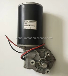 Moteur à engrenages sans fin CC 12V 24V 600W, vente chaude du fabricant, pour bateaux, vélos <span class=keywords><strong>électriques</strong></span>, appareils électroménagers, étanche, à balais permanents, 50N.m - Product Image 2