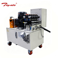 Groupe d'alimentation hydraulique servo de haute précision avec driver Inovance et système de surveillance de pression quadruple