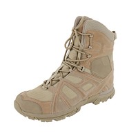 Doublesafe Bottes du désert personnalisées pour hommes Desert Jungle Training Tactical Shoes for Men Desert Boots Waterproof Black Shoes