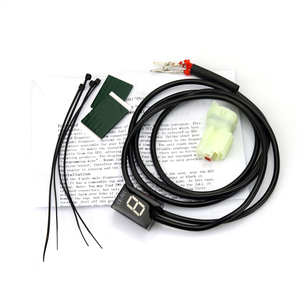 ไฟเลี้ยวเกียร์รถจักรยานยนต์สำหรับ Kawasaki <span class=keywords><strong>ER6N</strong></span> Z1000 Ninja400 Z800 Z750 versys <span class=keywords><strong>650</strong></span> Ninja 300มาตรวัดความเร็ว - Product Image 1