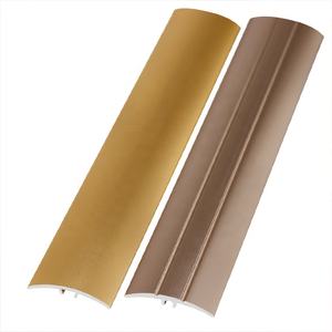 Bande <span class=keywords><strong>de</strong></span> transition <span class=keywords><strong>de</strong></span> plancher en aluminium anti-dérapant Offre Spéciale seuils <span class=keywords><strong>de</strong></span> transition <span class=keywords><strong>de</strong></span> conception moderne pour les planchers en laminite en aluminium - Product Image 2