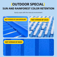 Revêtement de sol époxy semi-brillant haute brillance, résistant à la corrosion et aux rayons UV pour structures en acier