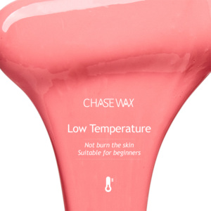 Cire dépilatoire à faible point de fusion 100g Rose poudré Cire dure en grains Cire pour l'épilation des poils - Product Image 2