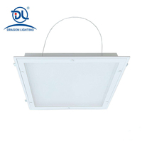 Panel de Luz LED Plano para Techo de Cuarto Limpio, 595x595, 40w, Retroiluminado, Ángulo de Haz de 160 Grados, Suministro de China