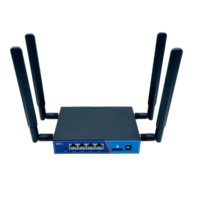 Routeur industriel 4G LTE avec GPS pour bus, plateforme de gestion à distance GPS, modem 3G 4G, Wi-Fi 2.4G, VPN, pare-feu, emplacement pour carte SIM