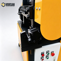 Machine de redressage de barres d'acier pour le recyclage des ferrailleuses d'acier et l'utilisation sur les chantiers de construction – Redresseur de ferrailleuses d'acier robuste