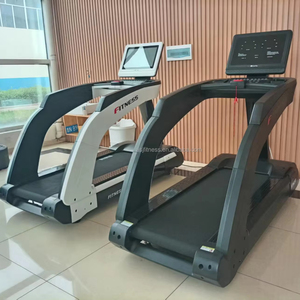 ASJ-8600 Commercial Treadmill for Gym Heavy Duty Motorized <strong>Running</strong> <strong>Machine</strong> with LED Display and Heart Rate Monitor - Product Image 2