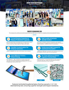 Monitor <span class=keywords><strong>de</strong></span> Video LED <span class=keywords><strong>de</strong></span> Aluminio en Forma <span class=keywords><strong>de</strong></span> J <span class=keywords><strong>de</strong></span> 55 Pulgadas <span class=keywords><strong>para</strong></span> <span class=keywords><strong>Alquiler</strong></span>, <span class=keywords><strong>para</strong></span> <span class=keywords><strong>Eventos</strong></span> Escénicos y Pantallas <span class=keywords><strong>de</strong></span> Conferencias con Proyección Curva - Product Image 5